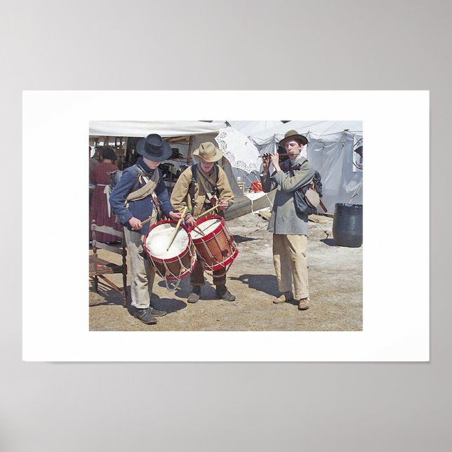 Affiches Fûts et flute (Devant)