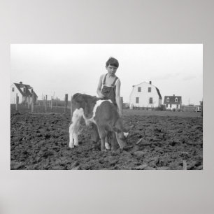 Affiches Futur Farmer, 1940