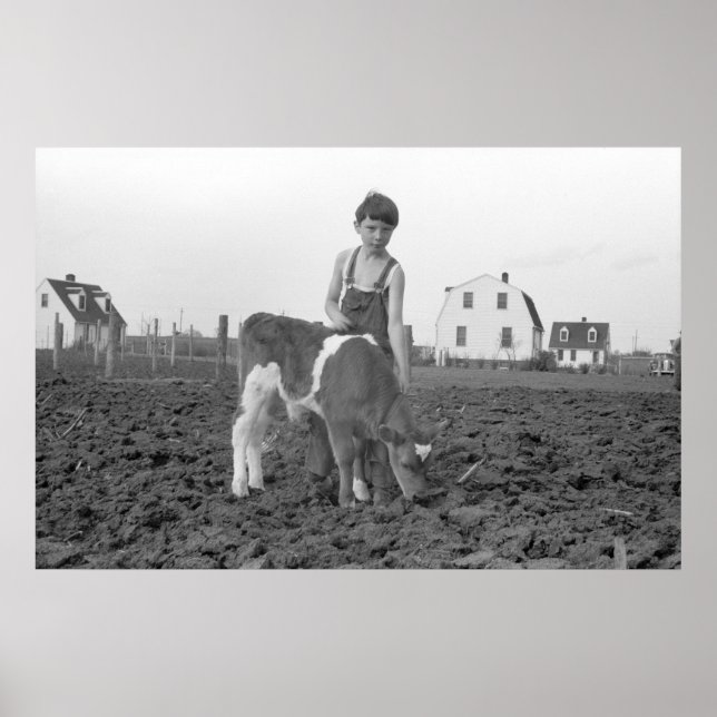 Affiches Future Farmer, 1940 (Devant)