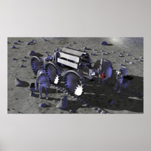 Affiches Futures missions 13 d'exploration d'espace