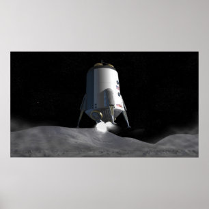 Affiches Futures missions 2 d'exploration d'espace