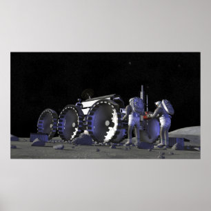 Affiches Futures missions d'exploration spatiale 12