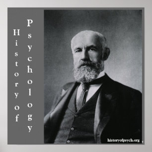 Affiches G. Stanley Hall Histoire de la psychologie Canvas