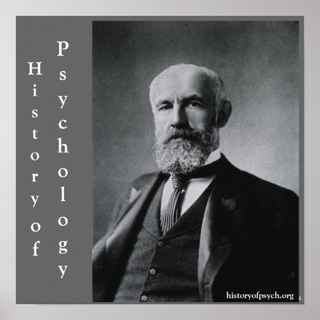 Affiches G. Stanley Hall Histoire de la psychologie Canvas (Devant)