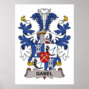Affiches Gabel Family Crest