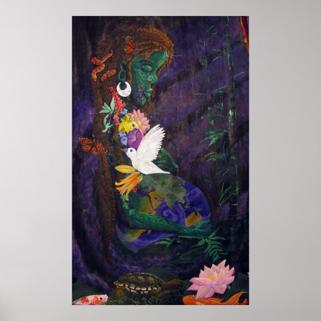 Affiches gaïa (Devant)