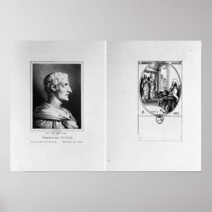 Affiches Gaius Cornelius Tacitus gravé par Julien