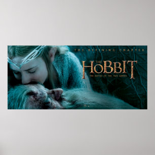 Affiches Galadriel embrasse Gandalf