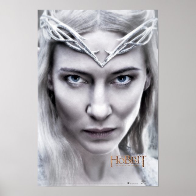 Affiches Galadriel gros plan (Devant)