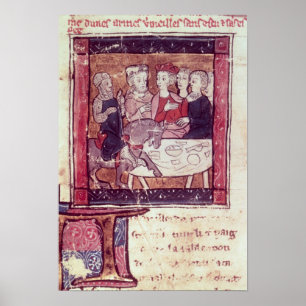 Affiches Galahad comes to Arthur