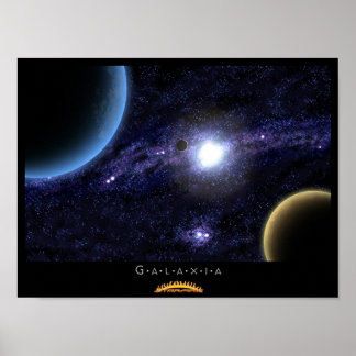 Affiches Galaxia