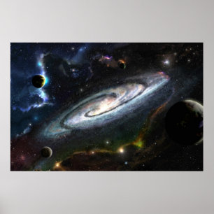 Affiches Galaxie
