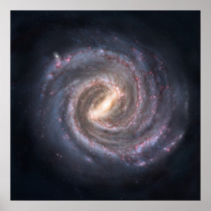 Affiches Galaxie de la Voie Lactée