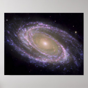 Affiches Galaxie en spirale 81 plus malpropres