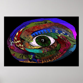 Affiches Galaxie Mind Warp