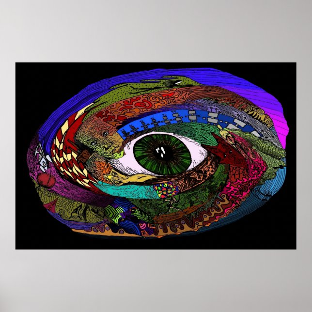 Affiches Galaxie Mind Warp (Devant)