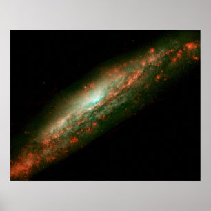 Affiches Galaxie NGC 3079