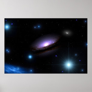 Affiches Galaxie NGC 4526