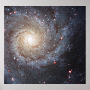 Affiches Galaxie spirale M74