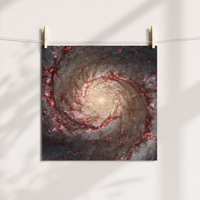 Affiches Galaxie Whirlpool (Whirlpool Galaxy Poster)