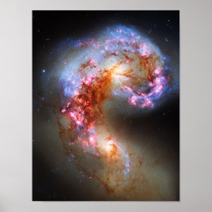 Affiches Galaxies d'Antennes