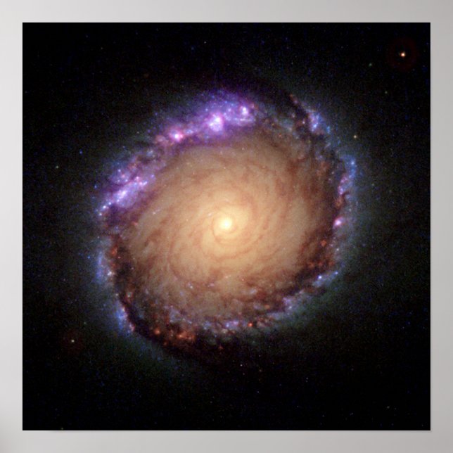 Affiches Galaxy NGC 1512 (Devant)