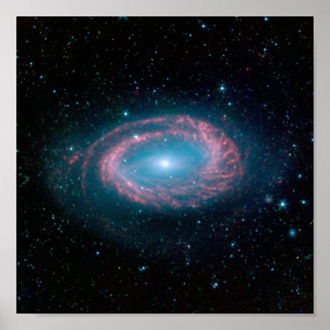 Affiches Galaxy NGC 4725 (Devant)