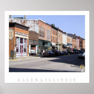 Affiches Galena, IL
