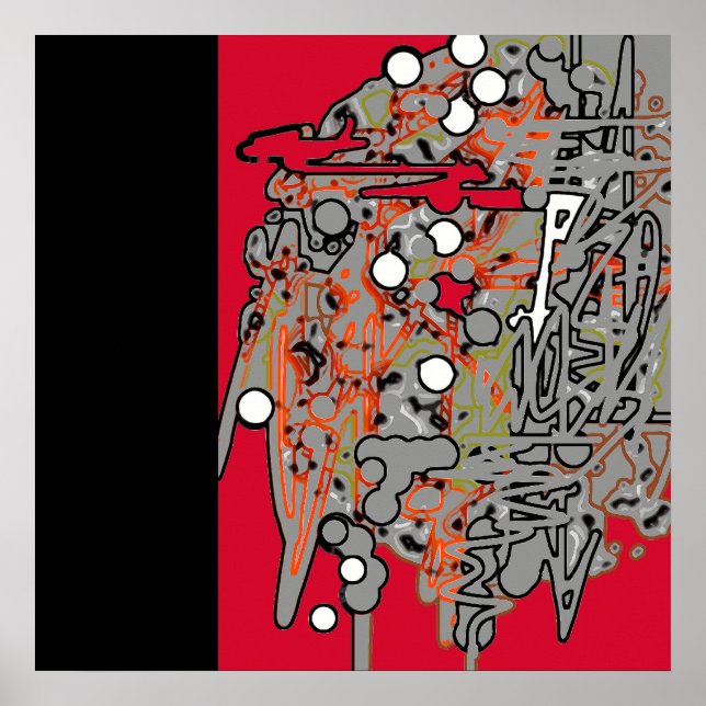 Affiches Galerie d'Arts numériques (Devant)