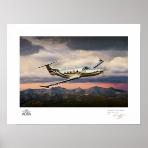 Affiches Galerie de Pilatus de tempête de montagne