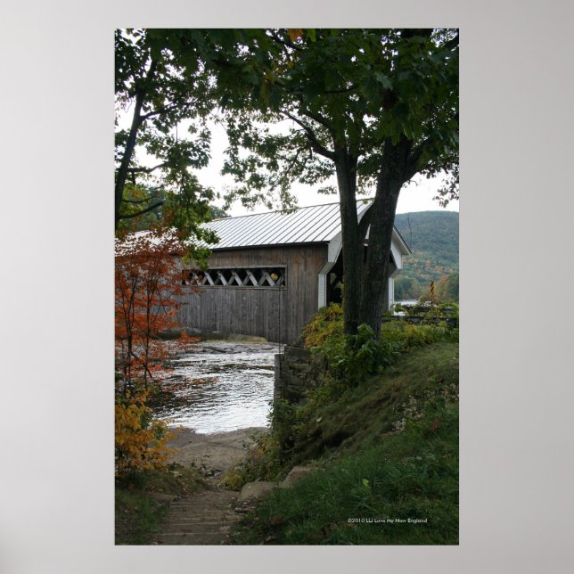 Affiches Galerie Pont à traverser à gauche (verticale) Impr (Devant)
