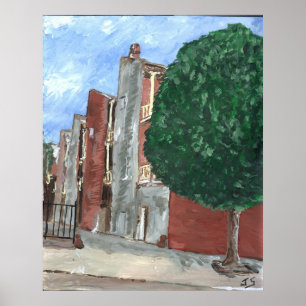 Affiches Galerie Row à Camp St et Julia,