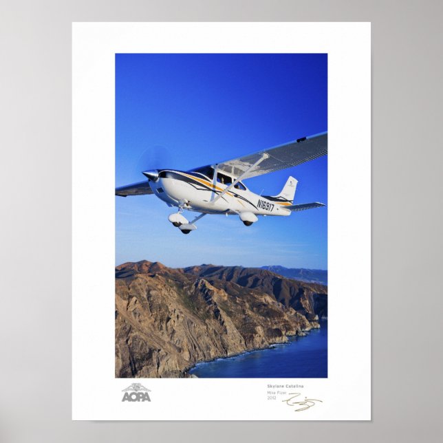 Affiches Galerie Skylane Catalina (Devant)