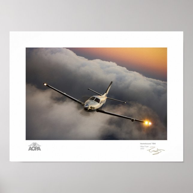 Affiches Galerie TBM Homebound (Devant)
