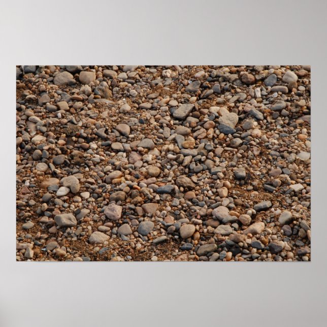 Affiches galets - Pebbles (Devant)