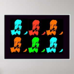 Affiches Galileo Collage