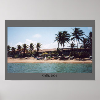 Affiches Galle, Sri Lanka