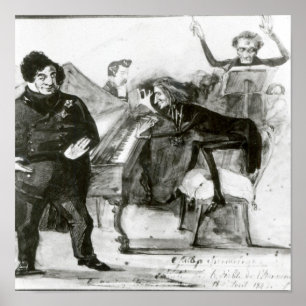 Affiches Galop Chromatique