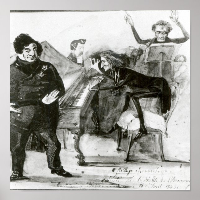 Affiches Galop Chromatique (Devant)