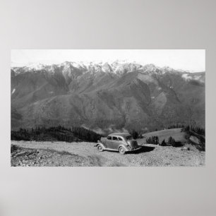 Affiches Gamme Bailey des Jeux olympiques de la crête des o