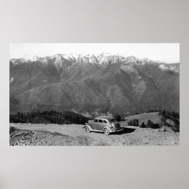 Affiches Gamme Bailey des Jeux olympiques de la crête des o (Devant)