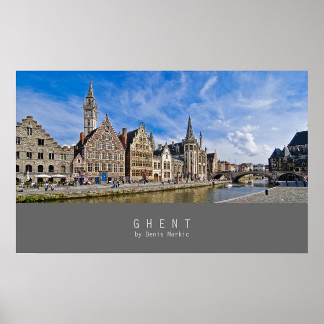 Affiches Gand (Devant)