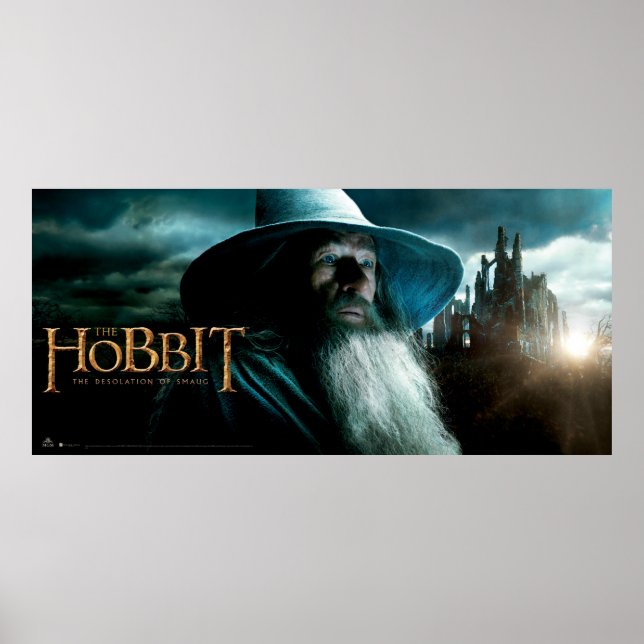 Affiches Gandalf à Dol Guldur (Devant)