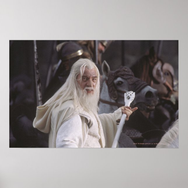 Affiches GANDALF™ Détient Du Personnel (Devant)