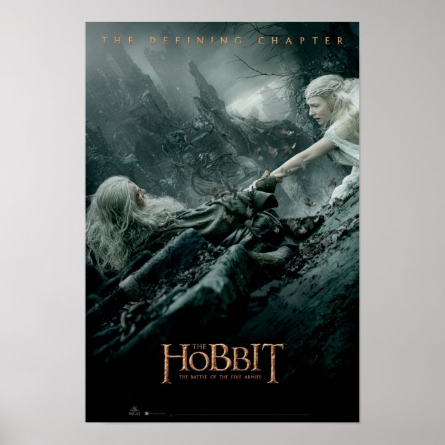 Affiches Gandalf et Galadriel atteignent (Devant)