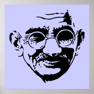 Affiches Gandhi
