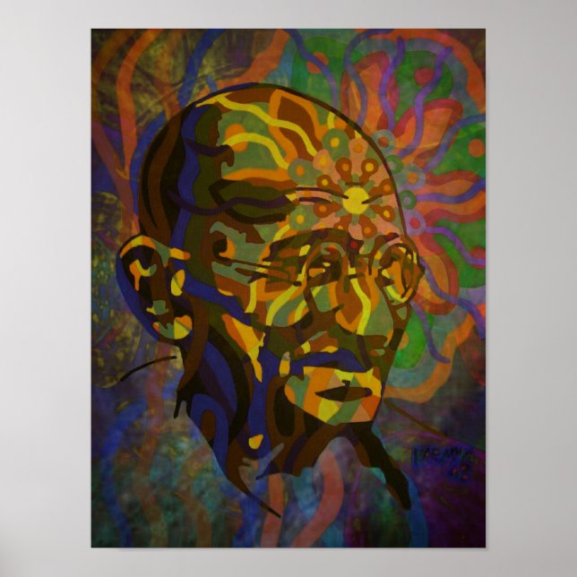 Affiches gandhi digital - 2012 (Devant)