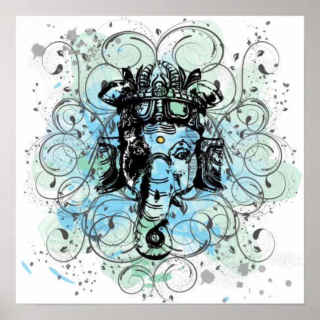 Affiches Ganesh (Devant)
