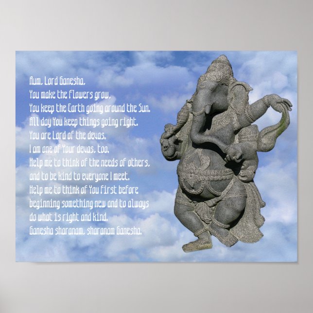 Affiches Ganesha (Devant)