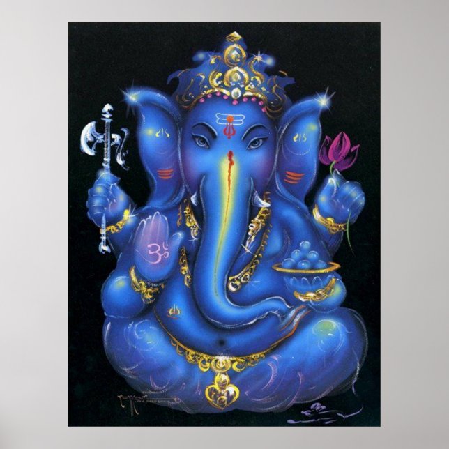 Affiches ganesha (Devant)